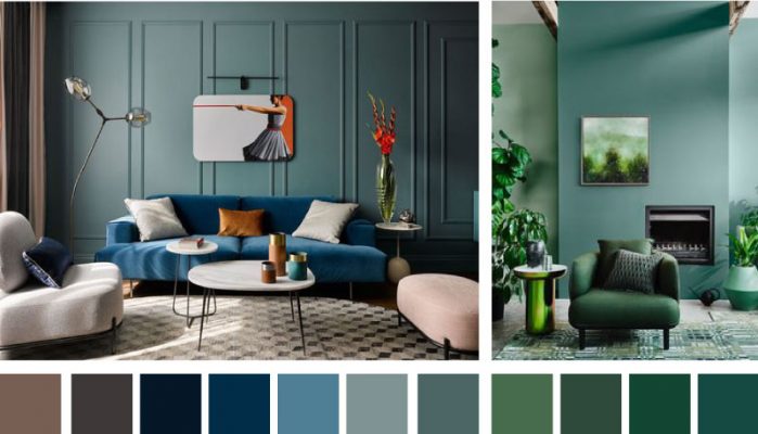 5 xu hướng màu sơn nhà đẹp thống trị 2021