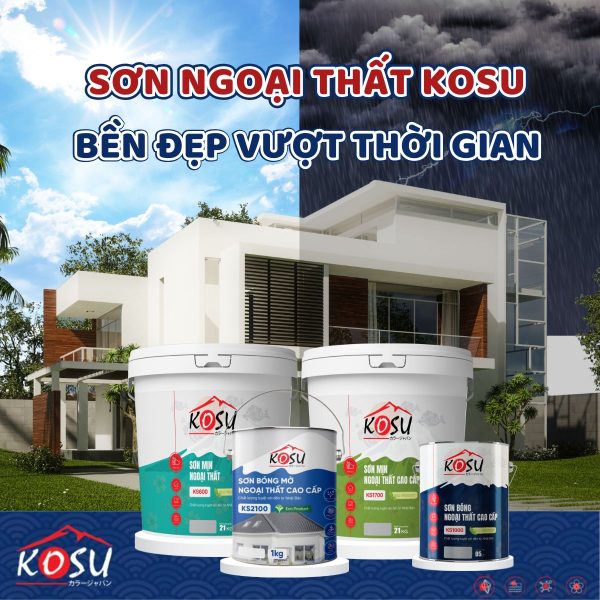 sơn ngoại thất kosu